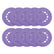Trend Aluminium Oxide Random Orbital Sanding Disc 10pc 150mm 240 grit AB/150/240A