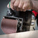 Trend Aluminium Oxide Sanding Belt 60 Grit 75mm x 457mm 3pc AB/B75/60A