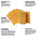Trend Aluminium Oxide Sanding Sheets 230 x 280mm 40 Grit 5 Pack AB/S230/40A
