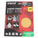 Trend Aluminium Oxide Sanding Sheets 230 x 280mm 40 Grit 5 Pack AB/S230/40A