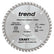 Trend Craft Thin Kerf Saw Blade 165mm Dia. X 48 Teeth X 15.88mm Bore X 1.6mm Kerf CSB/16548TC