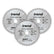 Trend Laminate / HPL Circular Saw Blade 165mm x 20mm x 48T, 3 Pack CSB/PT165/3PK