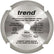 Trend PCD Cement Fibre Board Saw Blade 160mm Dia. X 4 Teeth X 20mm Bore X 1.8mm Kerf PCD/FSB/1604