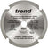 Trend PCD Cement Fibre Board Saw Blade 165mm Dia. X 4 Teeth X 20mm Bore X 1.8mm Kerf PCD/FSB/1654