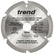 Trend PCD Cement Fibre Board Saw Blade 190mm Dia. X 6 Teeth X 30mm Bore X 2.4mm Kerf PCD/FSB/1906