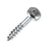 Trend Pocket Hole Screw Fine Thread No.6 X 25mm PH/6X25/500