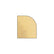 Trend 3.0mm Radius x 9.5mm Cut Rounding Over Cutter C074BX1/4TC