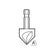 Trend Snappy 82 Degree Countersink Tool Steel SNAP/CSK/1