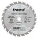 Trend Tungsten Carbide Tipped Sawblade CSB/16524TC