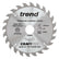 Trend Wood Circular Craft General Purpose Saw Blade 184mm x 30mm x 24T CSB/18424A