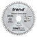 Trend Wood Circular Saw Blade 190mm x 30mm x 24/40/60T, 3 Pack CSB/190/3PK