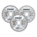 Trend Wood Circular Saw Blade 190mm x 30mm x 24/40/60T, 3 Pack CSB/190/3PK