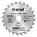 Trend Wood Circular Craft General Purpose Saw Blade 190mm x 30mm x 24T CSB/19024