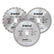 Trend Wood Cordless Circular Saw Blade 165mm x 20mm x 24/40/52T, 3 Pack CSB/165/3PK/B