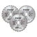 Trend Wood Cordless Circular Saw Blade 165mm x 20mm x 24/40T, 3 Pack CSB/165/3PK/C