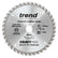 Trend Wood Cordless Circular Saw Blade 165mm x 20mm x 40T, 10 Pack CSB/16540T/10