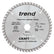 Trend Wood Cordless Circular Craft Thin Kerf Saw Blade 165mm x 20mm x 52T CSB/16552T