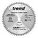 Trend Wood Cordless Mitre Craft Crosscut Saw Blade 184mm x 16mm x 60T CSB/CC18460T