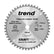 Trend Wood Cordless Mitre Saw Blade 184mm x 16mm x 48T CSB/CC18448T