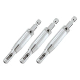 Trend Quick Release 3 Piece Hinge Fitting Drill Bit Guide Set QR/DBG/SET