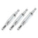 Trend Quick Release 3 Piece Hinge Fitting Drill Bit Guide Set QR/DBG/SET