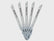 DeWalt 76mm HCS T-Shank Scroller Jigsaw Wood Cutting Blades DT2168-QZ Pack of 5
