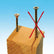 Reisser 8200S220350354 Cutter Csk Pozi Yellow Woodscrew 3.5 X 35Mm Cp (Box Of 200)