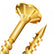 Reisser 8200S220450304 Cutter Csk Pozi Yellow Woodscrew 4.5 X 30Mm Cp (Box Of 200)