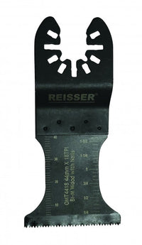 Reisser OMT4418 Oscillating Multi-tool Blade Bi-M 44Mm X 18Tpi