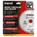 Trend CSB/19060 - Trend Wood Circular Saw Blade 190mm x 30mm x 60T