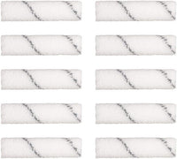 Harris 4" Pack of 10 Medium Pile Roller Sleeves Seriously Good For Walls & Ceilings 102012203