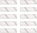 Harris 4" Pack of 10 Medium Pile Roller Sleeves Seriously Good For Walls & Ceilings 102012203