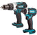 Makita 2 Piece 18V LXT Impact Driver & Combi Hammer Drill Body Only