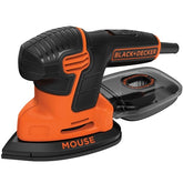 Black & Decker Mouse Sander 120 Watt 240 Volt B/DKA2000