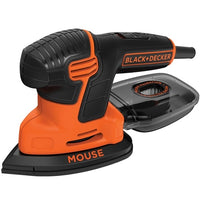 Black & Decker Mouse Sander 120 Watt 240 Volt B/DKA2000