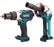 Makita 2 Piece 18V LXT Combi Drill & Angle Grinder 115mm Body Only