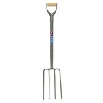 Spear & Jackson 1710AW Tubular Steel Contractors Fork