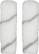 Harris 4" Pack of 2 Medium Pile Roller Sleeve Seriously Good For Walls & Ceilings 102012202