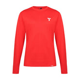 Timco Long Sleeve Trade T-Shirt Classic fit Medium Red LSTTMIXM