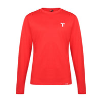 Timco Long Sleeve Trade T-Shirt Classic fit Medium Red LSTTMIXM