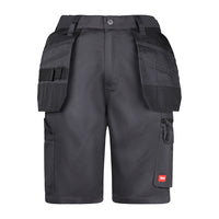 Timco W36 Workman Multi-purpose work Shorts Grey/Black WSGBK36