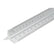 Faithfull 300mm Aluminium Triangle Scale Rule Precision Drawing FAIRULETRI