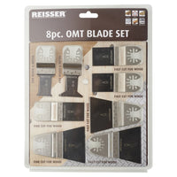 Reisser OMT8SET Multi Tool Blade Set - 8 Pieces