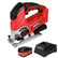 Excel 18V Cordless Jigsaw with 1 x 5.0Ah Battery & Charger EXL581B