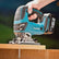 Makita DJV180Z 18V Cordless Jigsaw With T101AO 5 x Blades For Wood