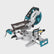 Makita LS0816F/2 216mm Slide Compound Mitre Saw 240V with Adjustable Stand