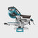 Makita LS0816F/2 216mm Slide Compound Mitre Saw 240V with Adjustable Stand