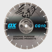 OX 300/20mm General Purpose Contractor Diamond Blade CG10-300/20