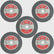 Milwaukee 76mm Metal Cutting Disc 4932464717 for M12 FCOT-0 - Pack of 5