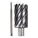 Timco 26 x 50 mm Addax HSS M2 Broaching Cutter Long Titanium-Aluminium Nitride Coating BCL26